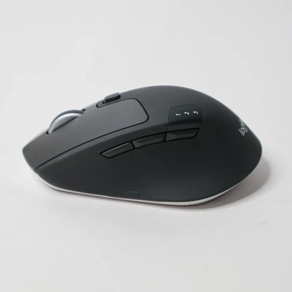 Logitech M720 Triathlon Wireless Bluetooth Multi-Device Mouse Dark Gray M-R0062